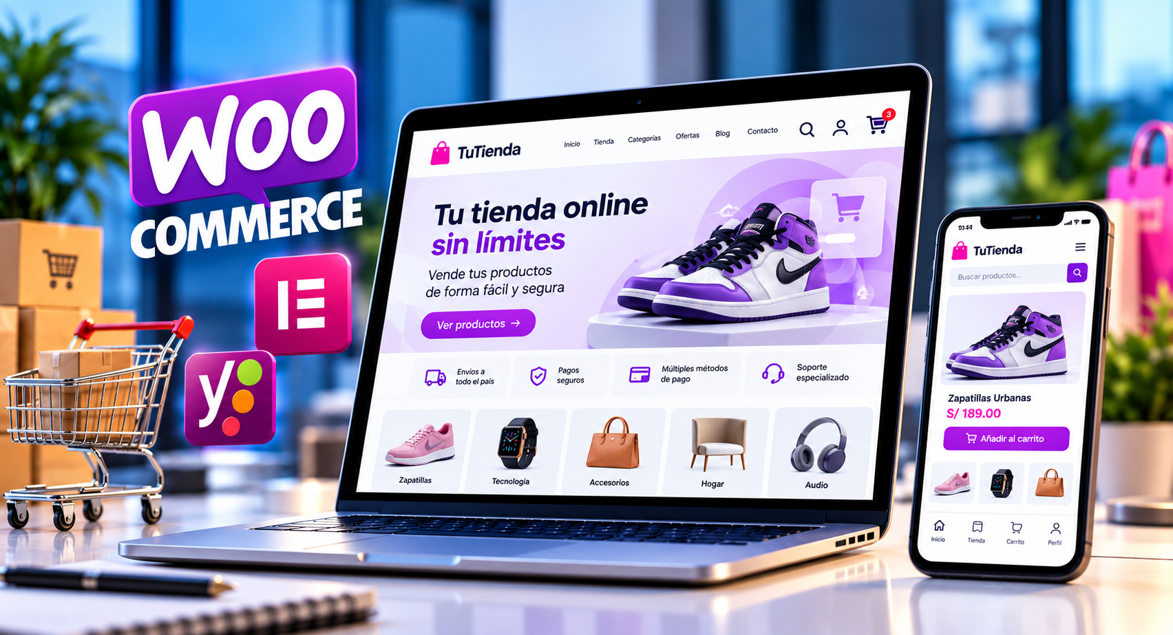 Diseño de Tiendas Virtuales